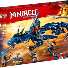 Lego Ninjago 70652: Stormbringer (2018) 100% Complete W/BOX