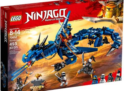 Lego Ninjago 70652: Stormbringer (2018) 100% Complete W/BOX