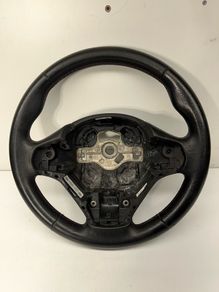 Bmw 3 Series F30 F31 Black Leather Multifunction Steering Wheel 62560182d A2l4b7s