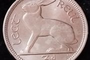 Ireland - 1966 - 3 Pence - UNC - KM.12a - [567]