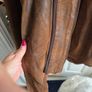 Mens Italian Leather Jacket Image 2