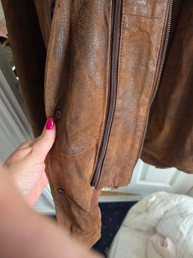 Mens Italian Leather Jacket