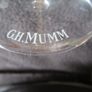 set of 2 champagne flutes G H MUMM Image 2