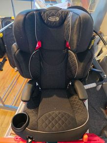 Graco car seat and booster seat