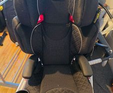 Graco car seat and booster seat
