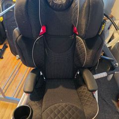 Graco car seat and booster seat