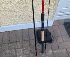 Fishing rod , Shakespeare Omni