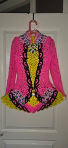 Irish Dance Solo Dress John Carey 8-10y