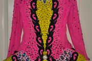 Irish Dance Solo Dress John Carey 8-10y