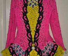 Irish Dance Solo Dress John Carey 8-10y