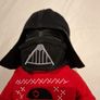Lego Darth Vader Soft Toy. Christmas Themed Image 2