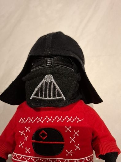 Lego Darth Vader Soft Toy. Christmas Themed