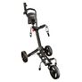 Fast Fold Flat 3 wheel Trolley - Compact size when folded Image 4