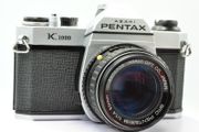 Pentax K1000 35mm Film Camera + Pentax-M 50mm f/1.4 Lens - Excellent &amp; Fully Working