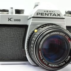 Pentax K1000 35mm Film Camera + Pentax-M 50mm f/1.4 Lens - Excellent & Fully Working