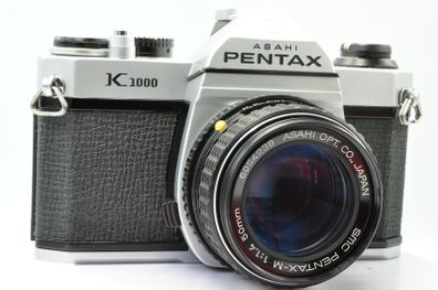 Pentax K1000 35mm Film Camera + Pentax-M 50mm f/1.4 Lens - Excellent & Fully Working