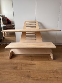 Adjustable standing workstation- standUp