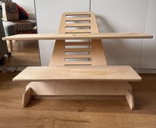 Adjustable standing workstation- standUp