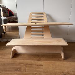 Adjustable standing workstation- standUp