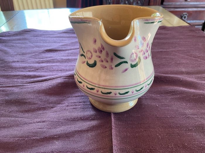 Nicholas Mosse new Lavender creamer from Washington Creek USA