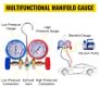 Refrigerant Vacuum Pump Kits 4.8CFM 1-3HP HVAC Refrigeration with Manifold Gauge for Household Air Conditioning Image 4