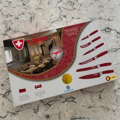 Black Cobra Swiss Line 7 Piece Knife Set