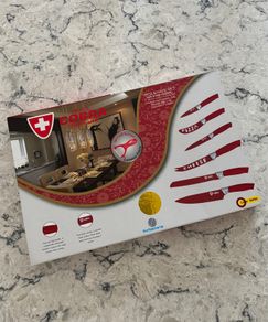 Black Cobra Swiss Line 7 Piece Knife Set
