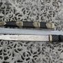 Traditional Scottish Dirk with Thistle Scabbard Fittings Image 6