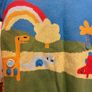 Next Boys Blue Dinosaur Scene Knitted Jumper (Age 5-6 Years)D Image 4