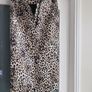 Per Una Leopard Print Midi Pencil Skirt Sz 14UK Image 10