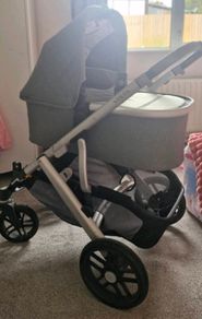 Uppababy vista V2 complete set