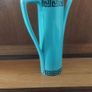 Fabulous Rare and Highly Prized Portmeirion Greek Key Tall Cylinder Coffee Pot in the Very Rare Turquoise and Black Colourway from 1967 - A Mid-Century Modern Design Classic in Mint Condition Image 7