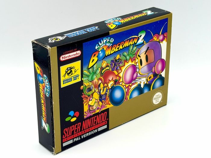Super Bomberman 2 for Super Nintendo SNES