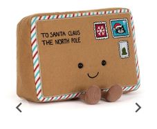 Jellycat Amuseables Letter to Santa