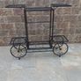 Large Metal Plant Stand Indoor 6 Tier Garden Cart Plant Holder Wrought Iron Plants Display Shelf Rack Outdoor Decorating Garden Image 2