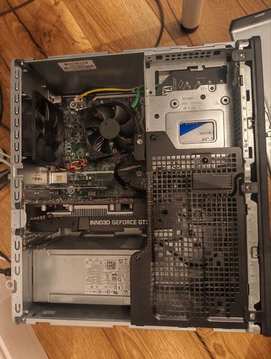 Hp Pro 400 G9 Sff/i5-12500/16gb Ddr4/256gb/gtx1650 (SWAP/TRADE)