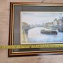The halfpenny bridge, Dublin - framed picture. Image 7