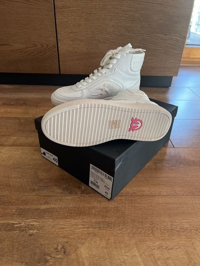 Pinko high top sneakers