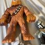 Star Wars Action Figure Bundle Mandalorian, Grogu, Chewbacca & Stormtrooper Image 5