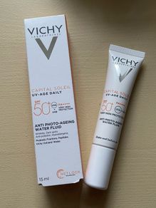 Vichy Anti Photo-ageing Water Fluid spf50 - New / Boxed
