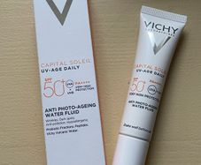 Vichy Anti Photo-ageing Water Fluid spf50 - New / Boxed