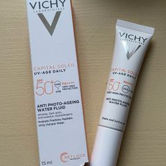 Vichy Anti Photo-ageing Water Fluid spf50 - New / Boxed