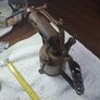 Vintage brass blow torch Image 5