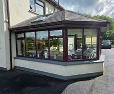 conservatory windows and French doors for sale shortly