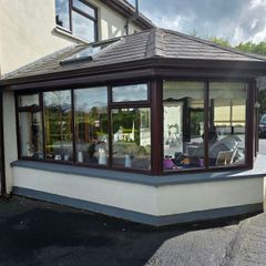conservatory windows and French doors for sale shortly