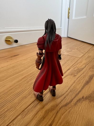 Full Collection of Final Fantasy VII action figures by Square Enix