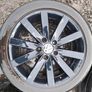 17" Genuine Vw Alloys with tyres Image 2