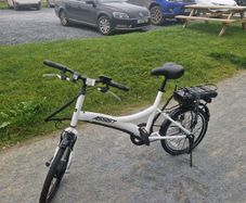 Assist hybrid electric bike