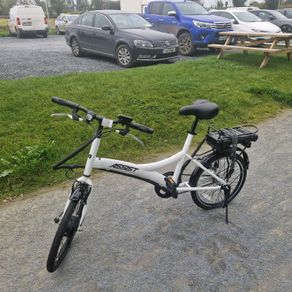 Assist hybrid electric bike