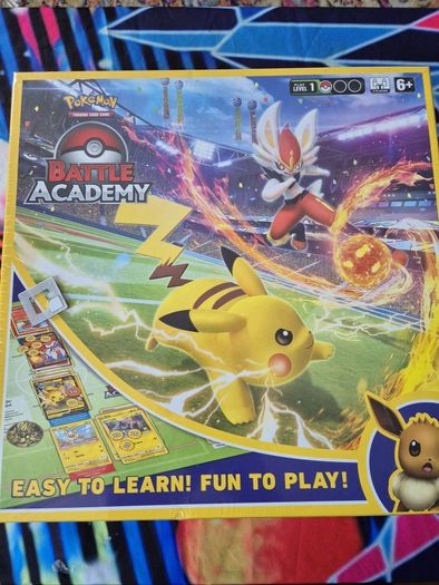 Pokemon Battle Academy 2024  - New Sealed TCG Game